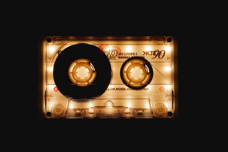 Cassette Tape Wallet