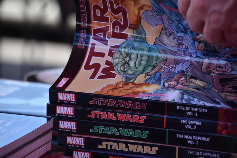 Comic Book Magnets
