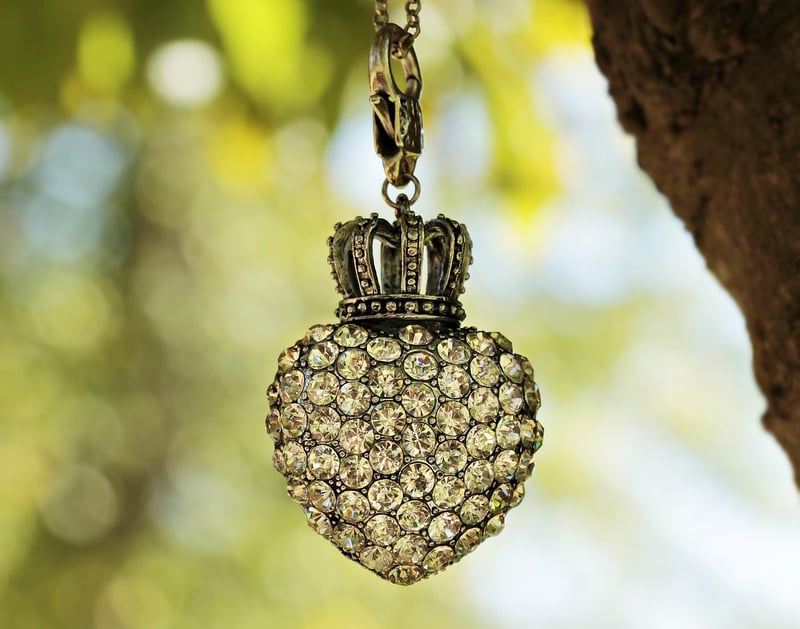 Spoon Pendant Necklace